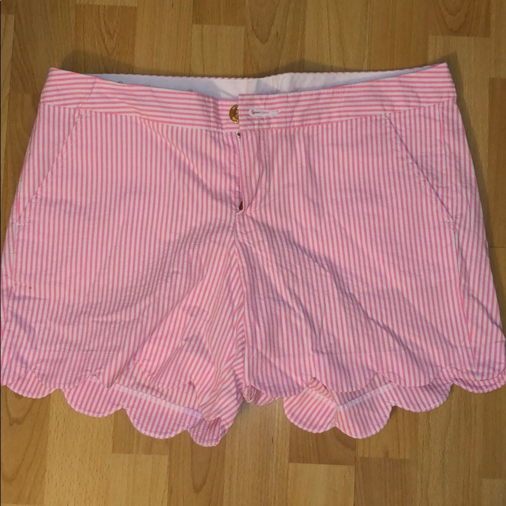 Lilly Pulitzer Buttercup Shorts
